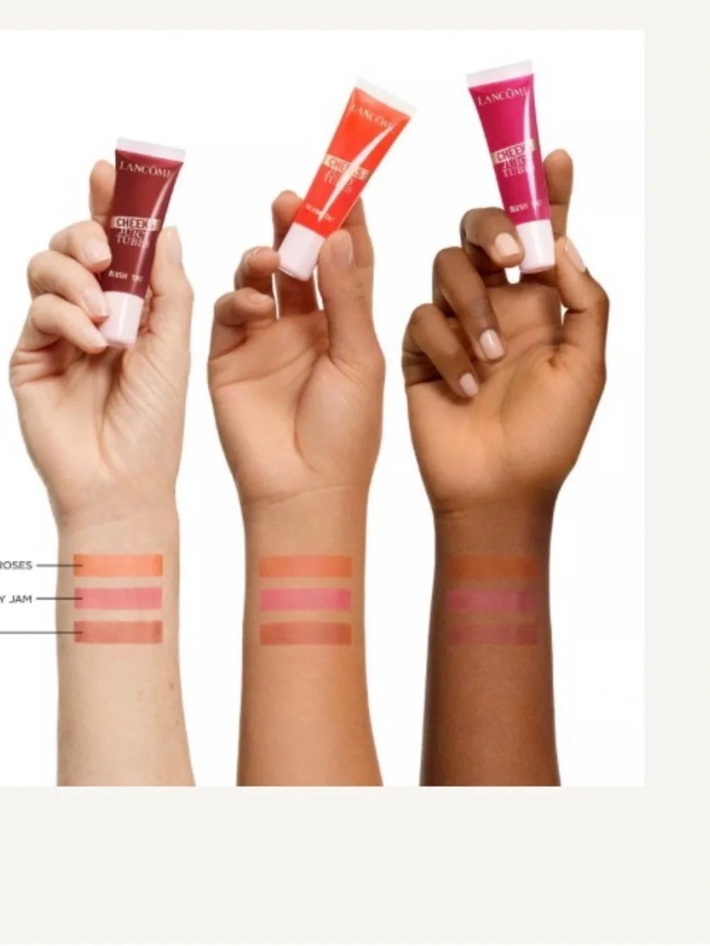 Lancôme Cheeks Juicy Tubes Blush Tint